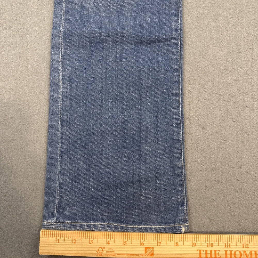 citizens of humanity women's 30 jeans bOOT lOW wAIST cOLLEGE #4  vtg y2K - Picture 6 of 12